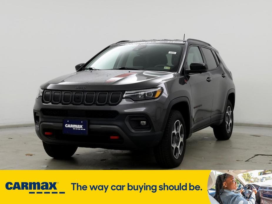 used 2022 Jeep Compass car, priced at $26,998