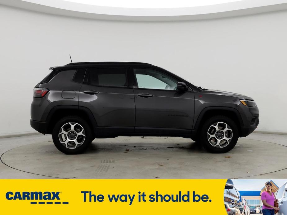 used 2022 Jeep Compass car, priced at $26,998