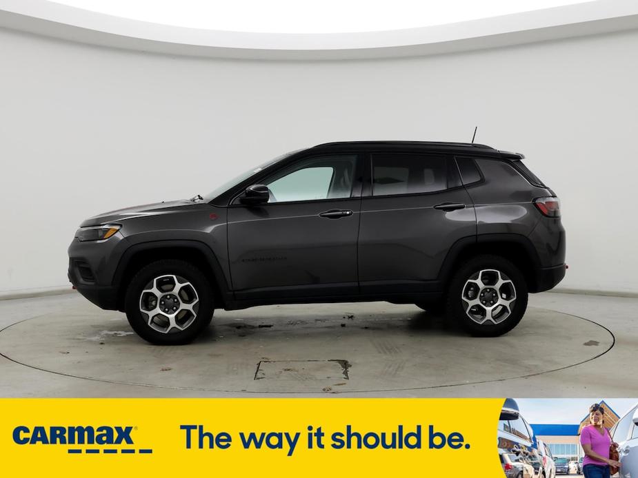 used 2022 Jeep Compass car, priced at $26,998