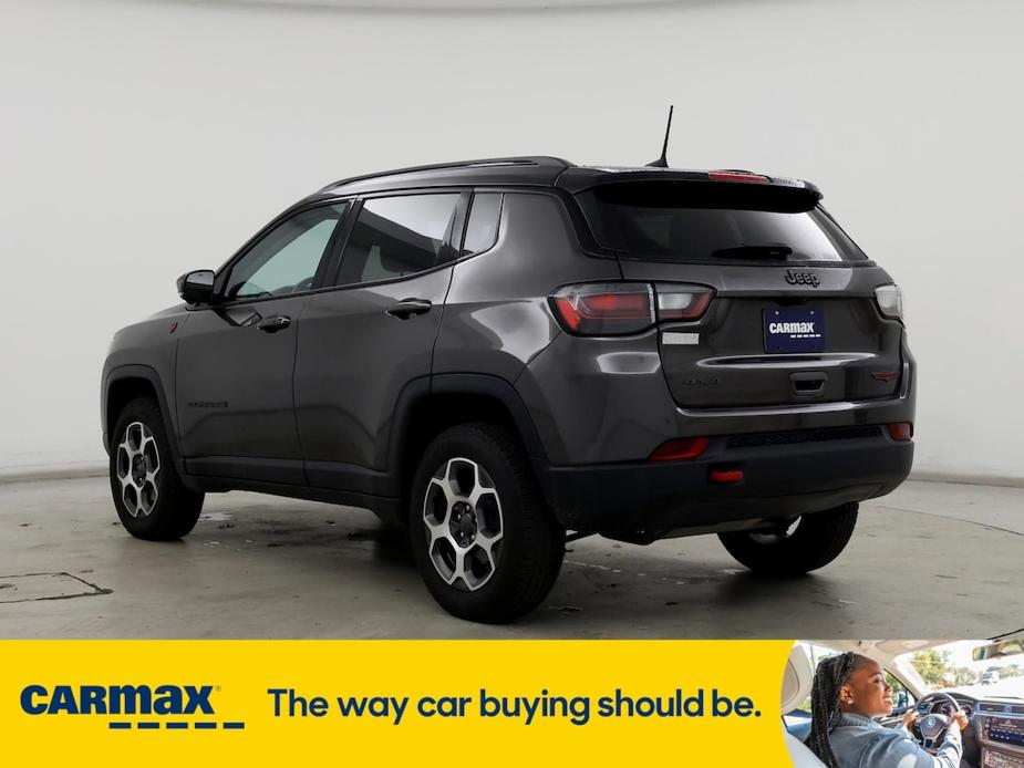 used 2022 Jeep Compass car, priced at $26,998