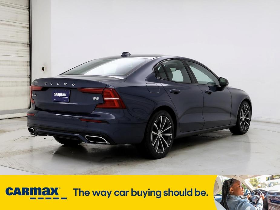 used 2022 Volvo S60 car, priced at $27,998