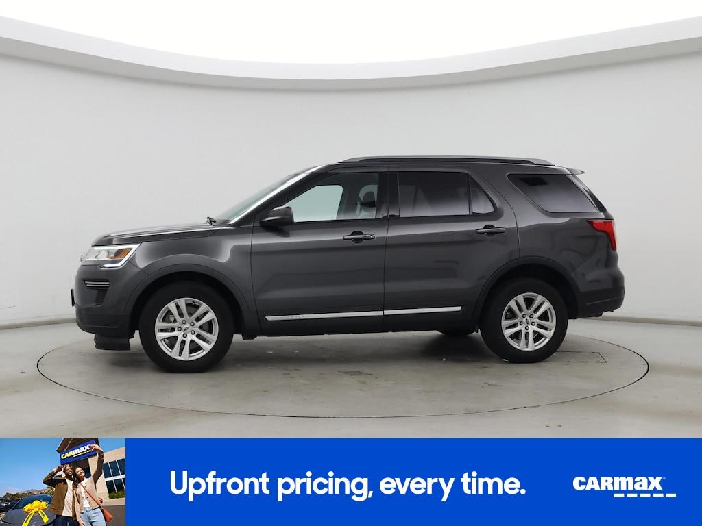 used 2018 Ford Explorer car, priced at $19,998