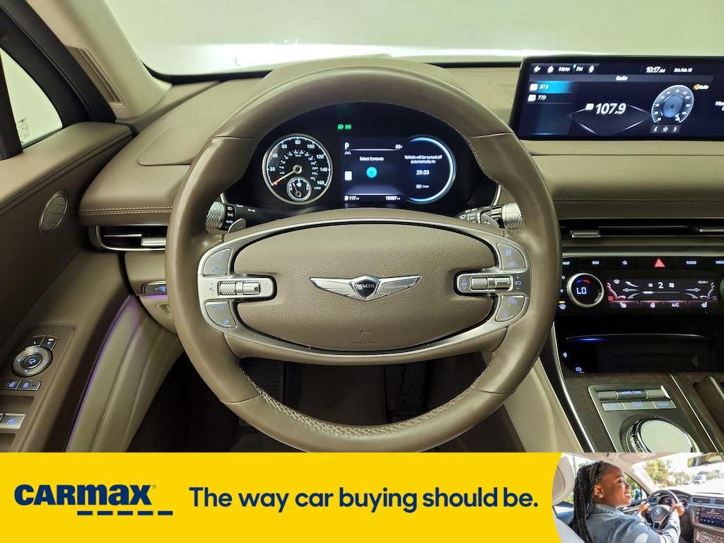 used 2023 Genesis GV80 car, priced at $45,998