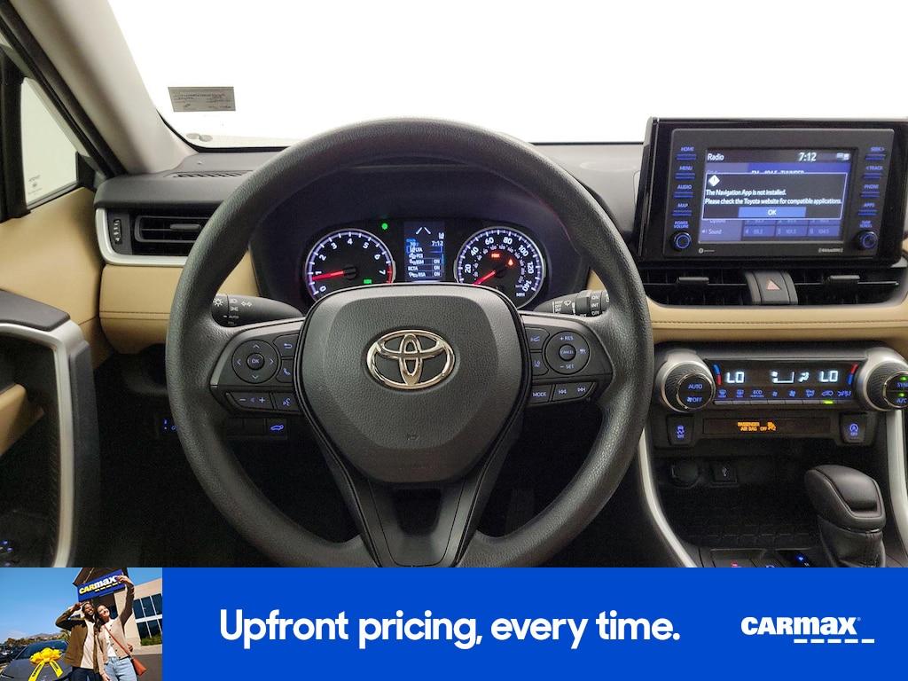 used 2022 Toyota RAV4 car, priced at $28,998