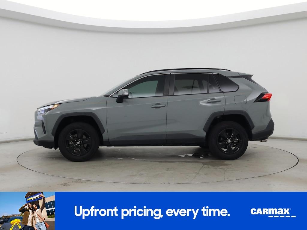 used 2022 Toyota RAV4 car, priced at $28,998