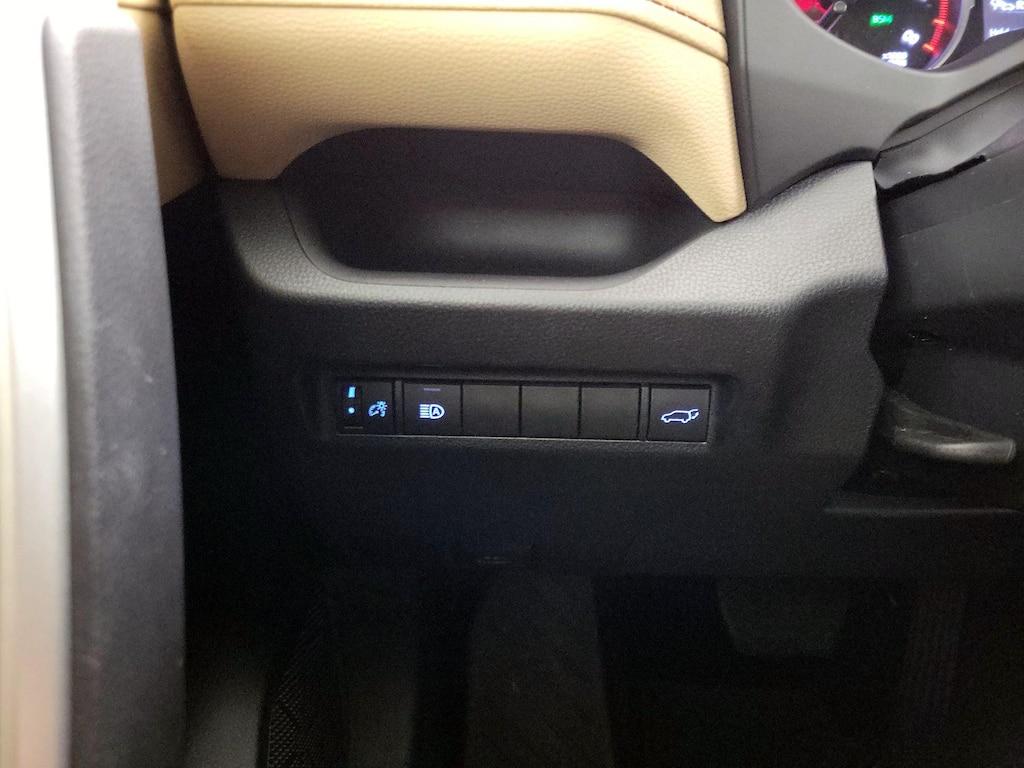 used 2022 Toyota RAV4 car, priced at $28,998