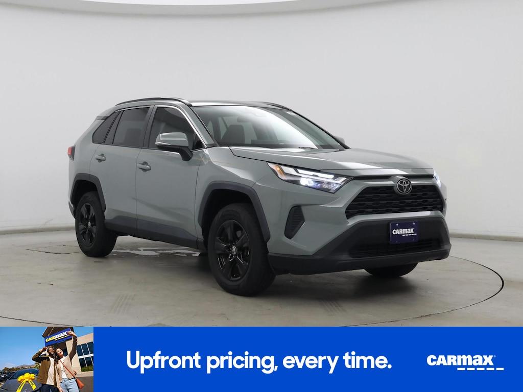 used 2022 Toyota RAV4 car, priced at $28,998
