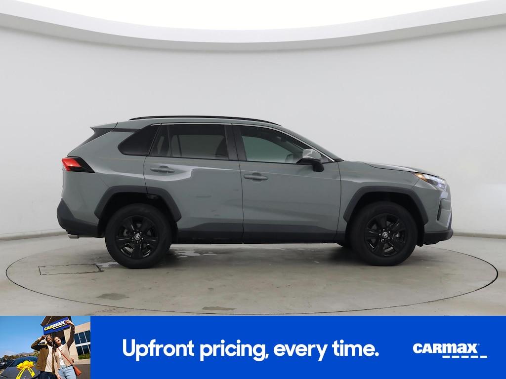 used 2022 Toyota RAV4 car, priced at $28,998