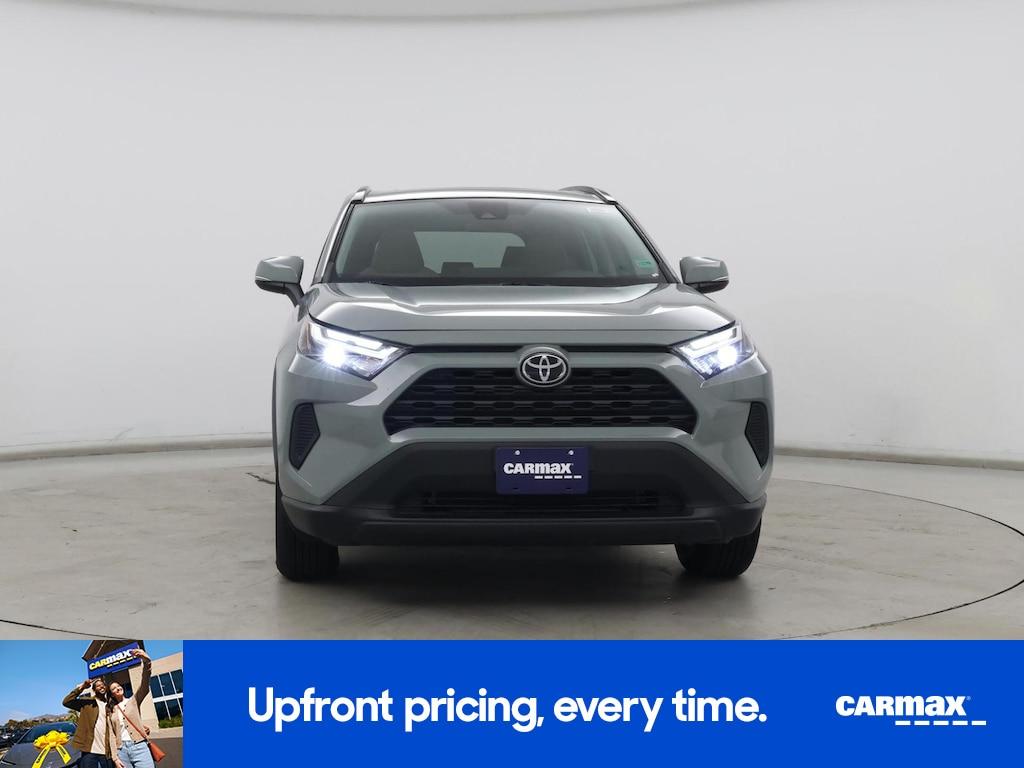 used 2022 Toyota RAV4 car, priced at $28,998