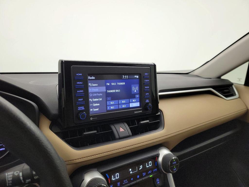 used 2022 Toyota RAV4 car, priced at $28,998