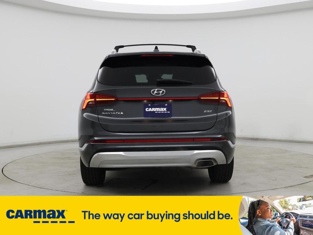 used 2023 Hyundai Santa Fe car, priced at $31,998