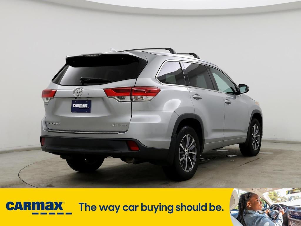 used 2018 Toyota Highlander car, priced at $26,998