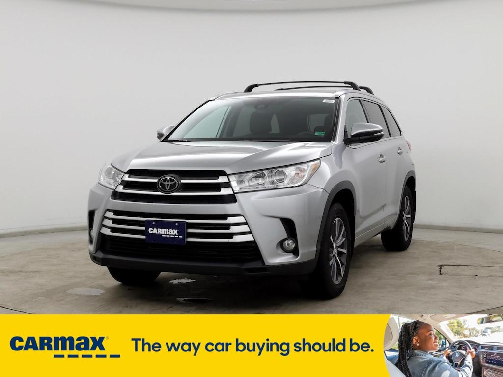 used 2018 Toyota Highlander car, priced at $26,998