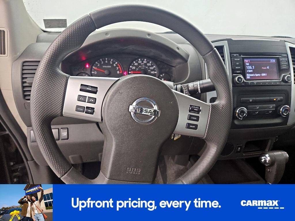 used 2017 Nissan Frontier car, priced at $15,998