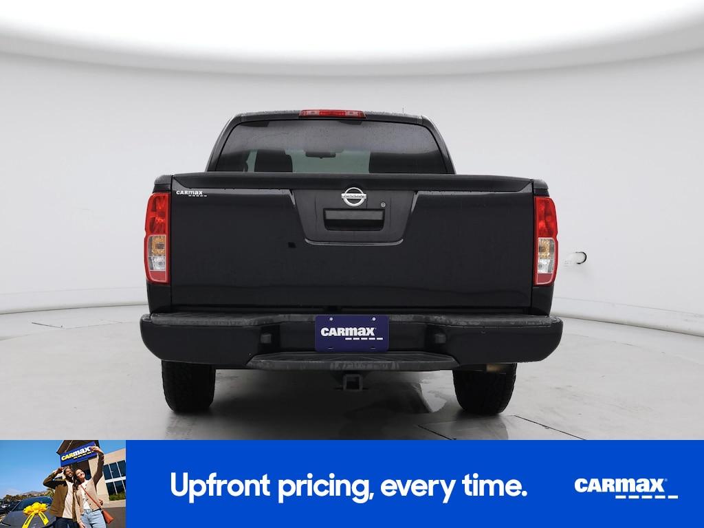 used 2017 Nissan Frontier car, priced at $15,998