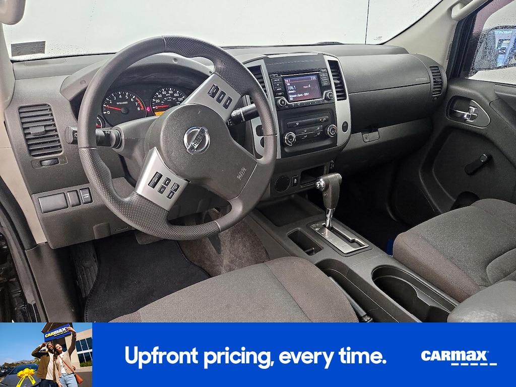 used 2017 Nissan Frontier car, priced at $15,998