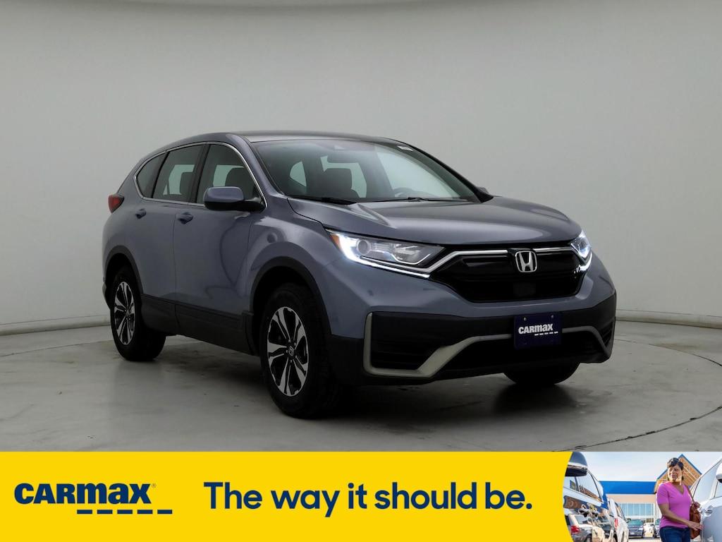 used 2021 Honda CR-V car, priced at $23,998