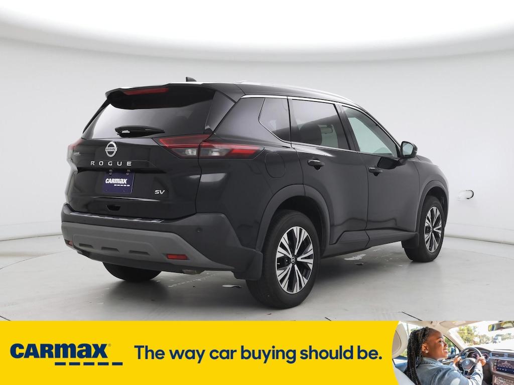 used 2021 Nissan Rogue car, priced at $22,998