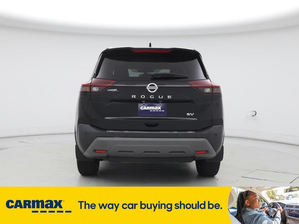 used 2021 Nissan Rogue car, priced at $23,998