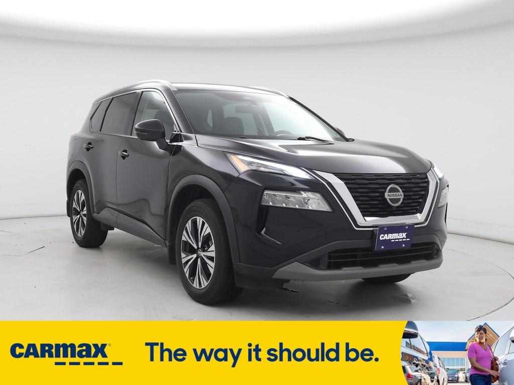 used 2021 Nissan Rogue car, priced at $23,998