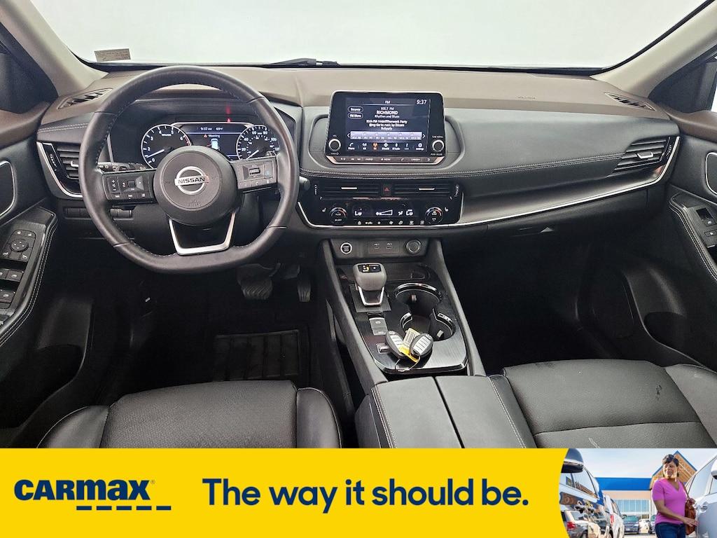 used 2021 Nissan Rogue car, priced at $23,998