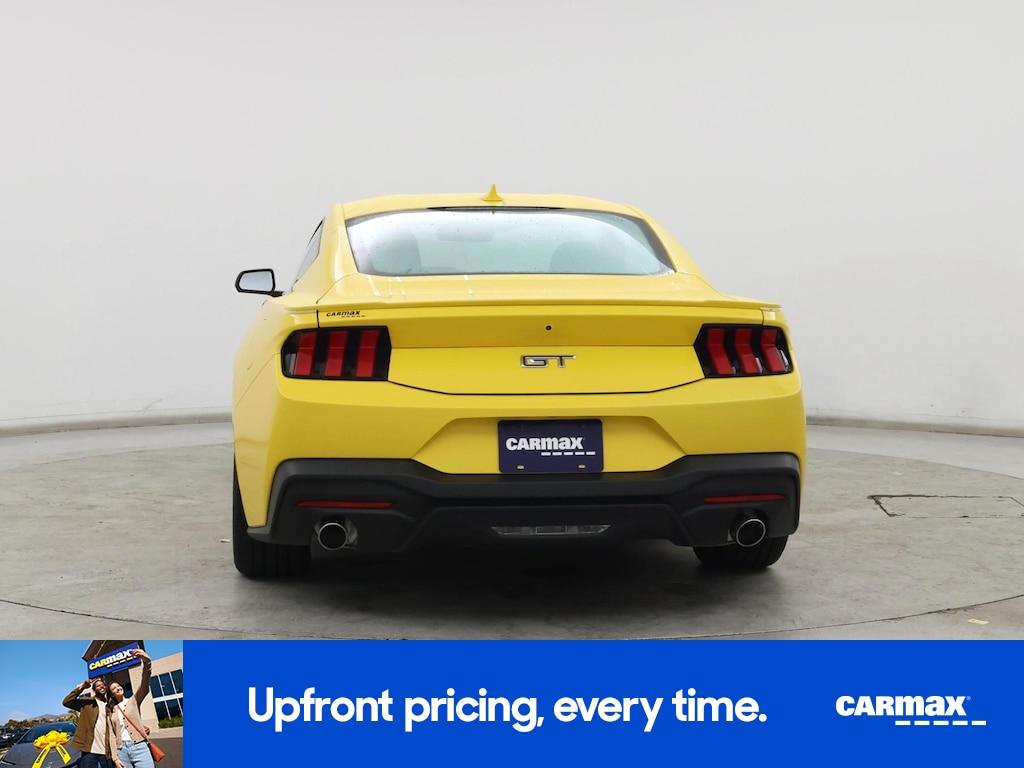 used 2024 Ford Mustang car, priced at $38,998