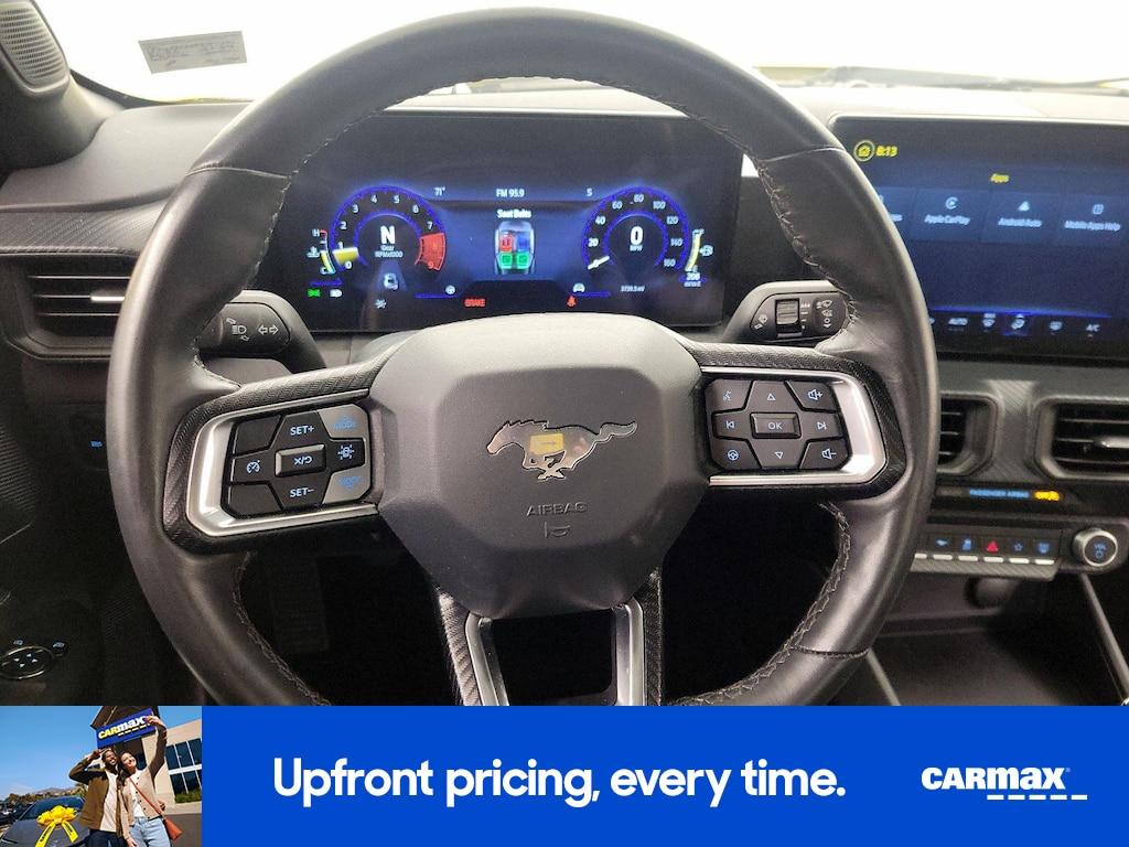 used 2024 Ford Mustang car, priced at $38,998