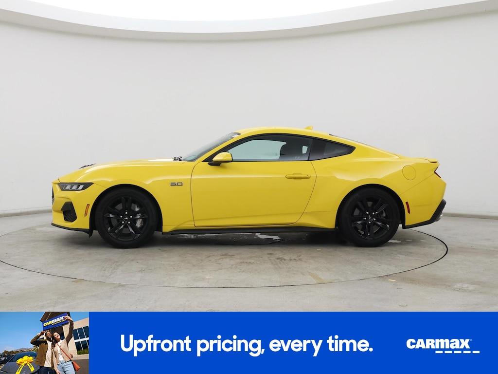used 2024 Ford Mustang car, priced at $38,998