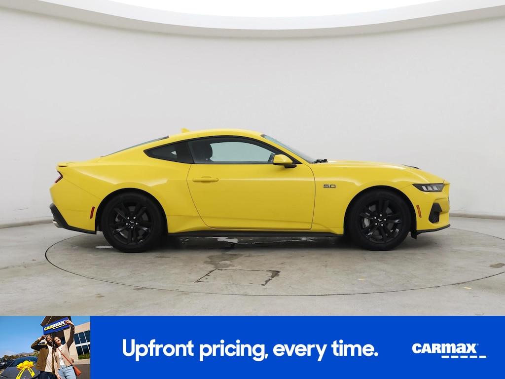 used 2024 Ford Mustang car, priced at $38,998