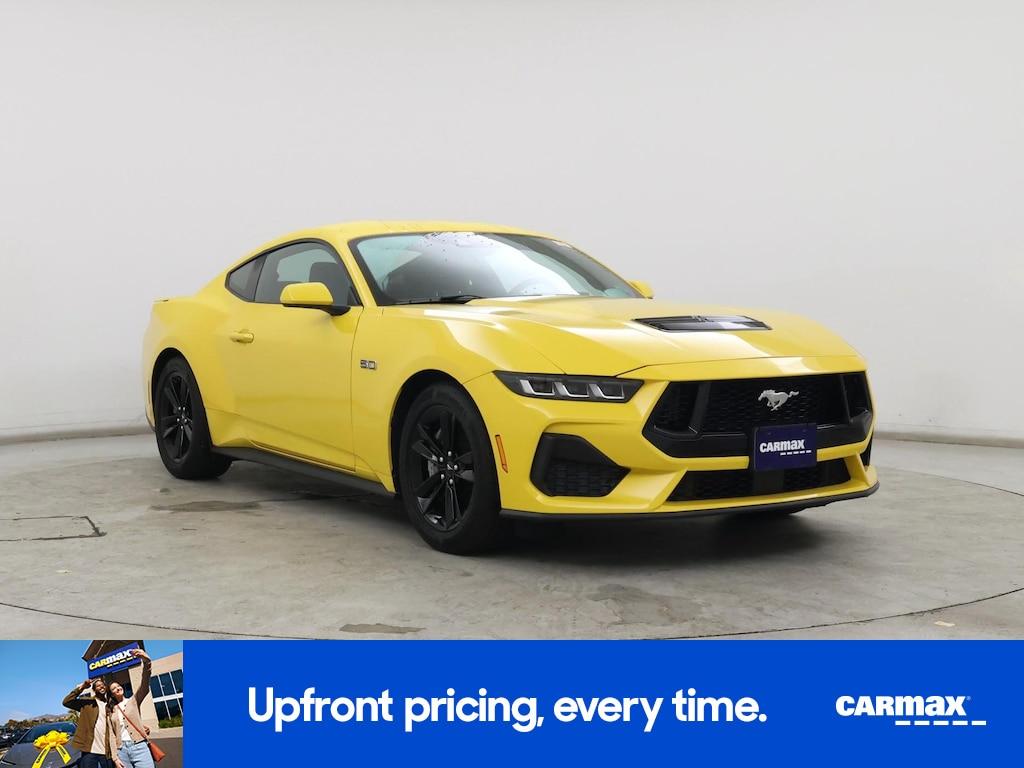 used 2024 Ford Mustang car, priced at $38,998