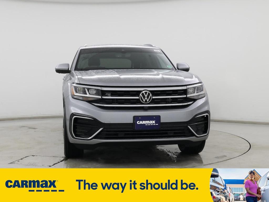 used 2022 Volkswagen Atlas Cross Sport car, priced at $33,998