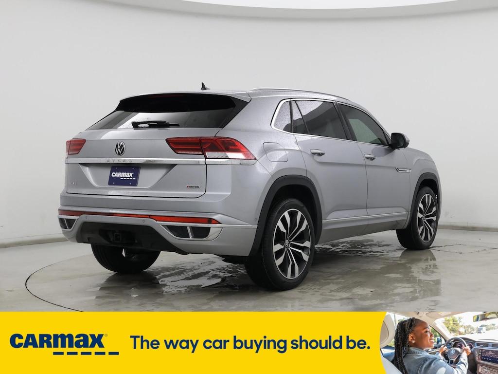 used 2022 Volkswagen Atlas Cross Sport car, priced at $33,998