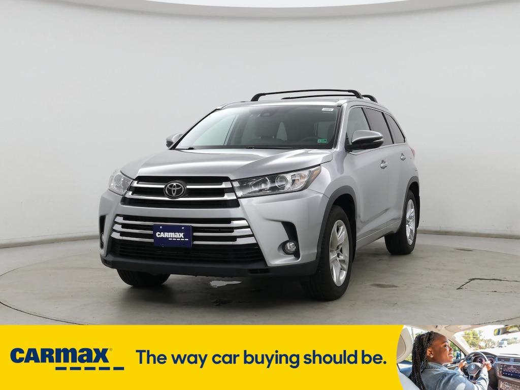 used 2019 Toyota Highlander car, priced at $31,998