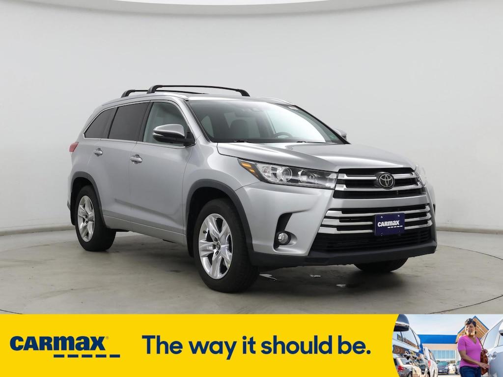 used 2019 Toyota Highlander car, priced at $31,998