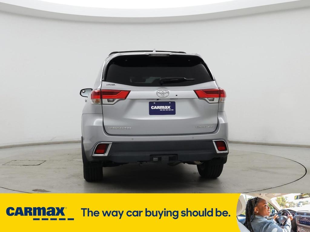 used 2019 Toyota Highlander car, priced at $31,998