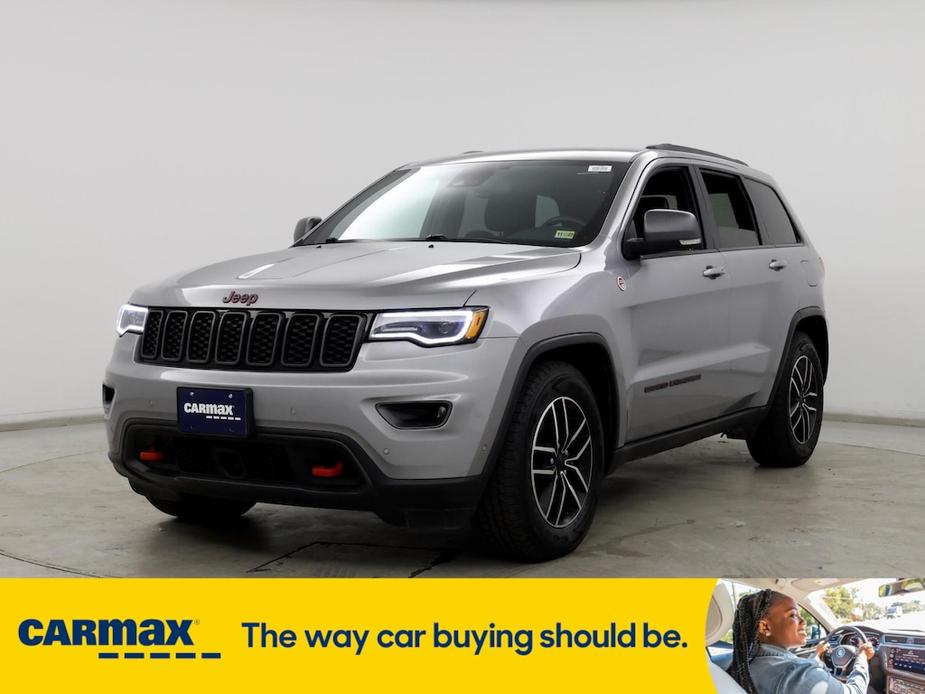 used 2021 Jeep Grand Cherokee car, priced at $31,998