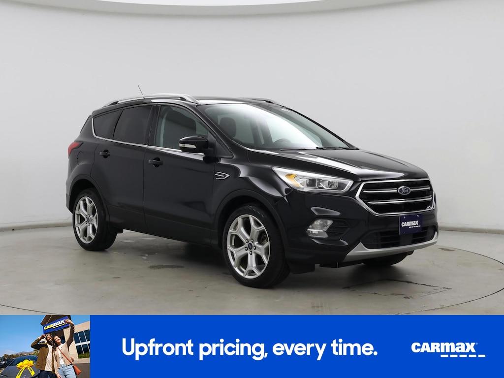 used 2019 Ford Escape car, priced at $18,998