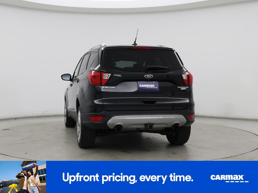 used 2019 Ford Escape car, priced at $18,998