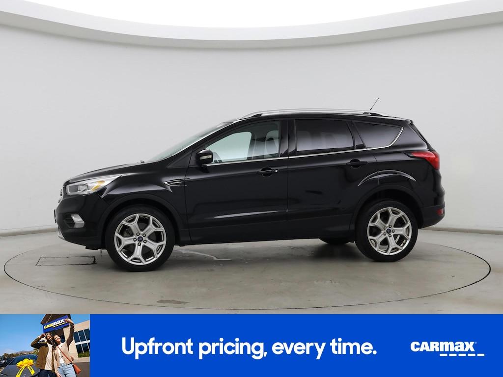 used 2019 Ford Escape car, priced at $18,998