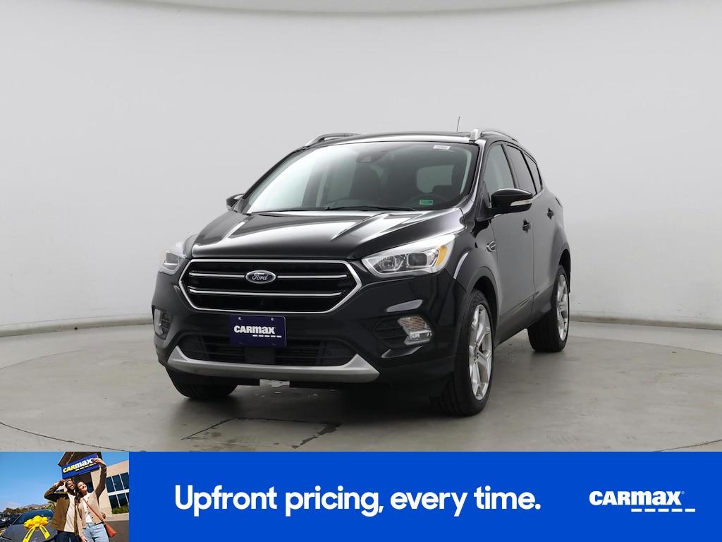 used 2019 Ford Escape car, priced at $18,998