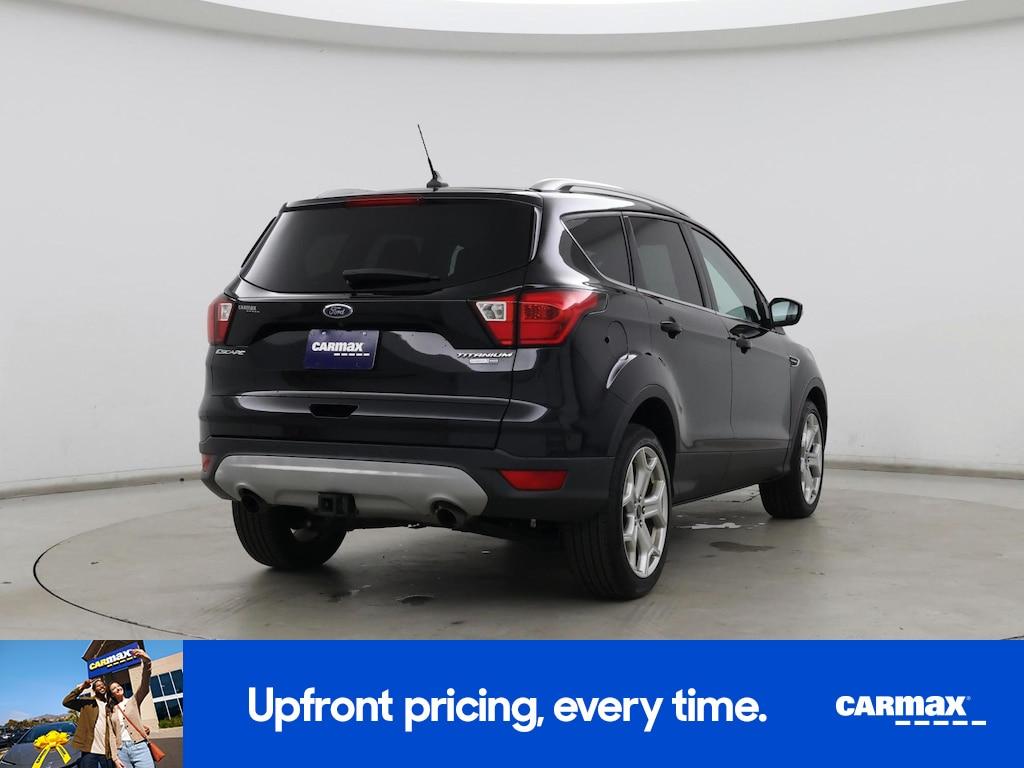 used 2019 Ford Escape car, priced at $18,998