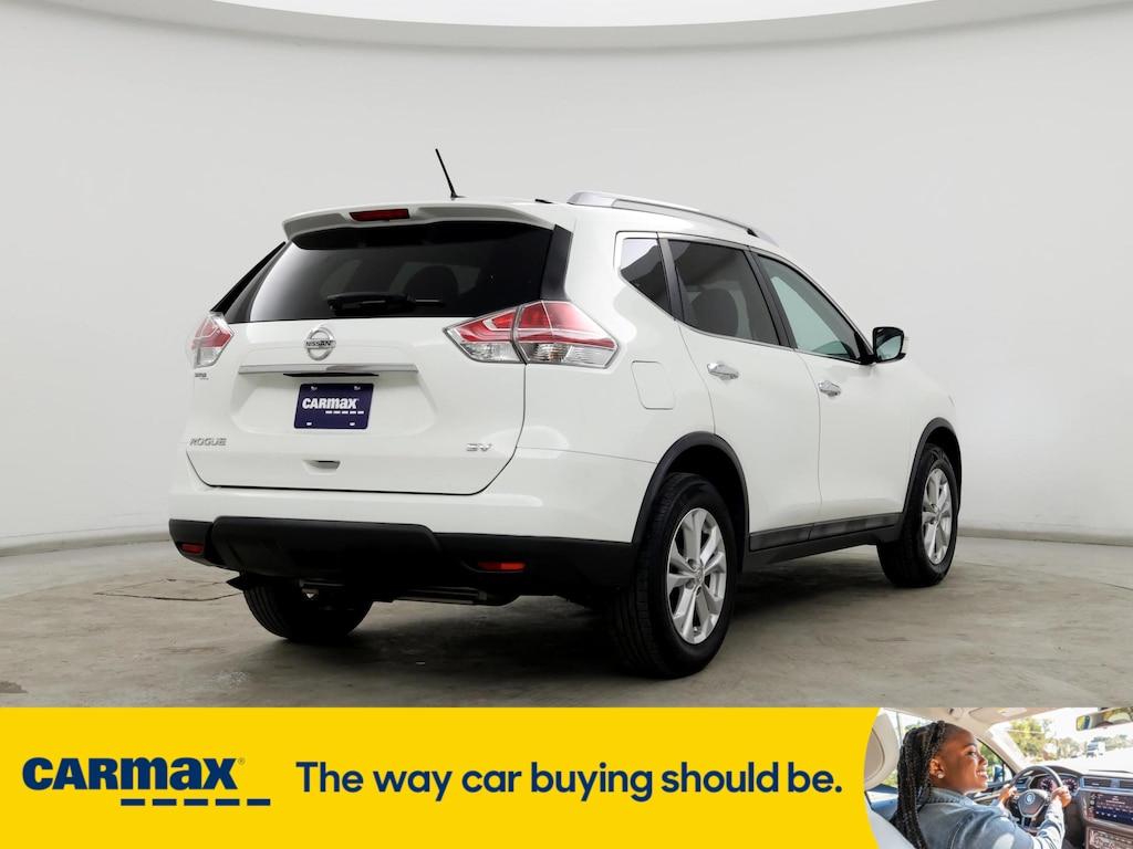 used 2015 Nissan Rogue car, priced at $14,599