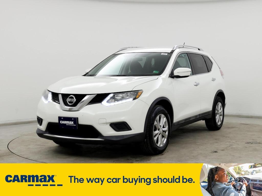 used 2015 Nissan Rogue car, priced at $14,599