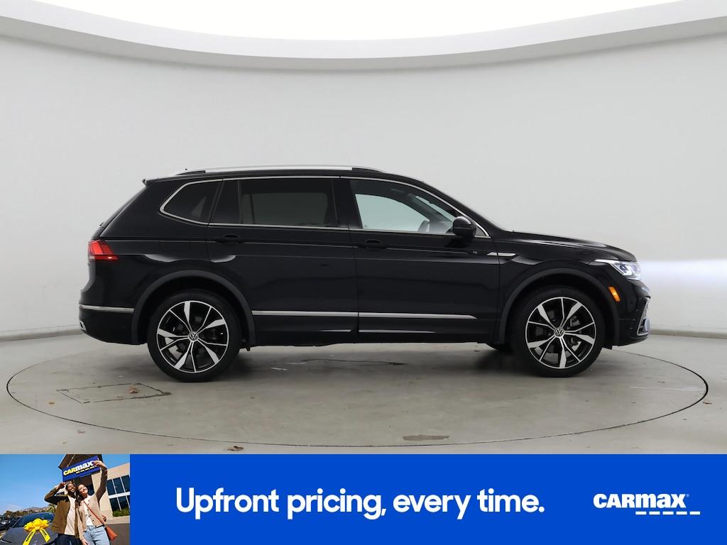 used 2022 Volkswagen Tiguan car, priced at $30,998