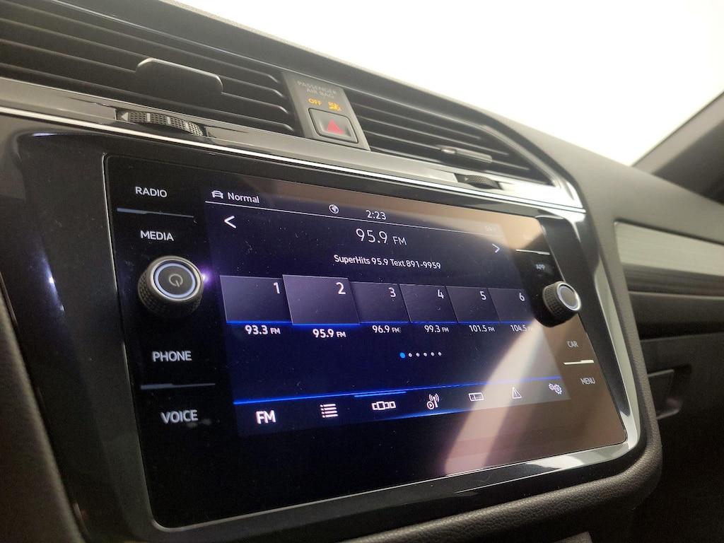 used 2022 Volkswagen Tiguan car, priced at $30,998