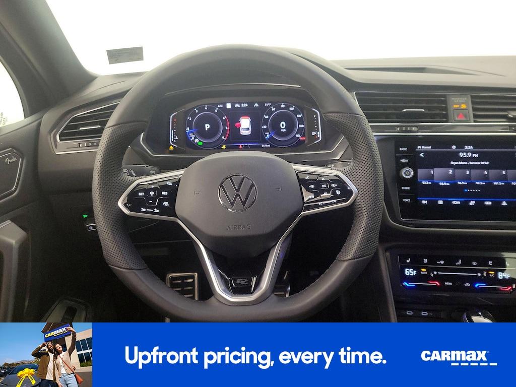 used 2022 Volkswagen Tiguan car, priced at $30,998