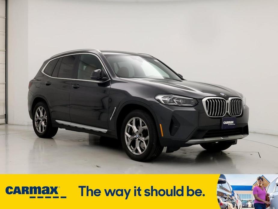 used 2022 BMW X3 car, priced at $39,998