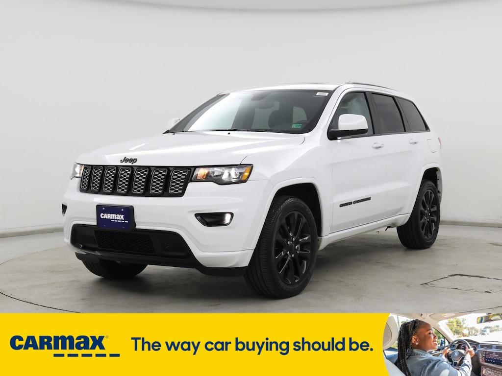 used 2020 Jeep Grand Cherokee car, priced at $31,998