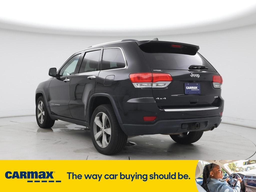 used 2015 Jeep Grand Cherokee car, priced at $17,998