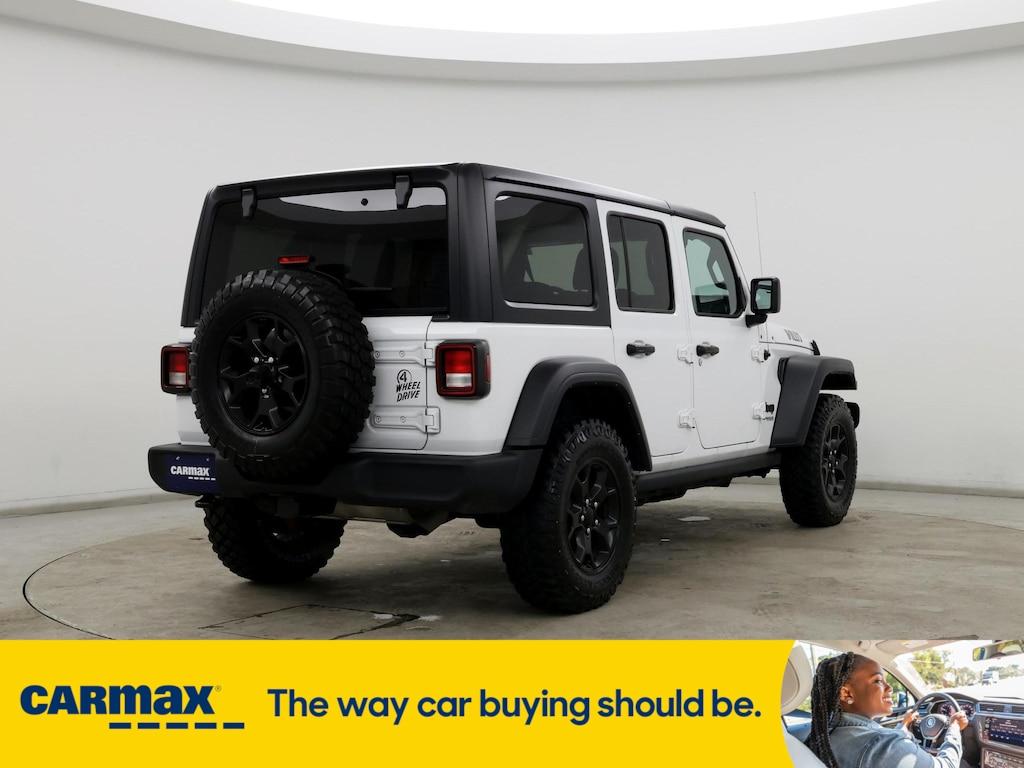 used 2021 Jeep Wrangler car, priced at $29,998